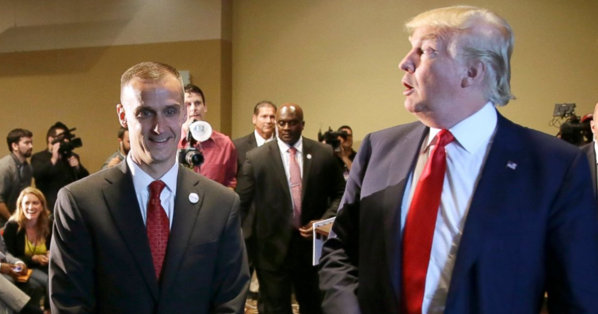 Trump Campaign Manager Puts Hands On Protester – Trump Calls Him “Spirited”