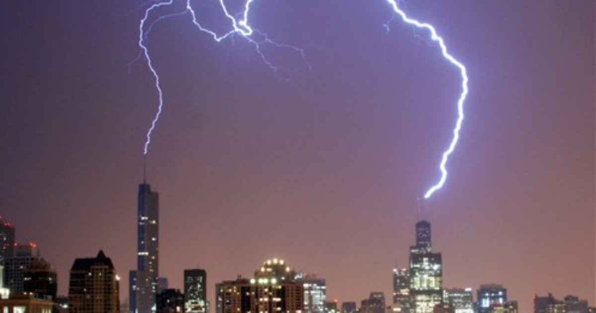 When Trump Won On Tuesday, Lightning Struck the Trump Tower: Bad Omen?