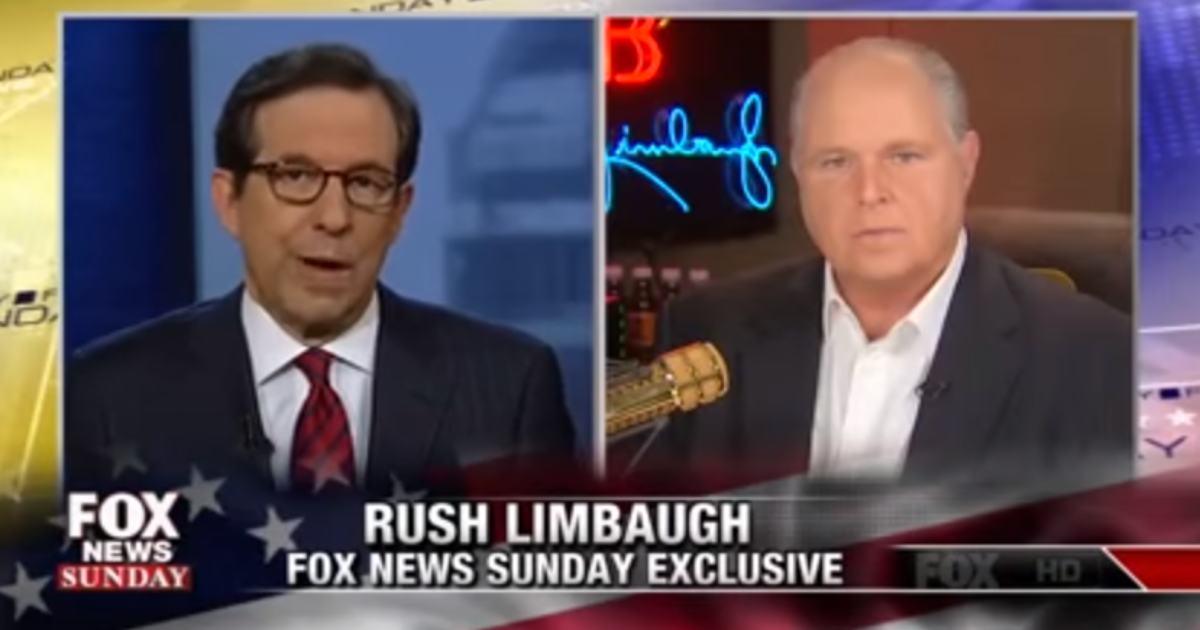 Limbaugh Tries Desperately To Sell Creepy Cruz As a “Likable Guy”