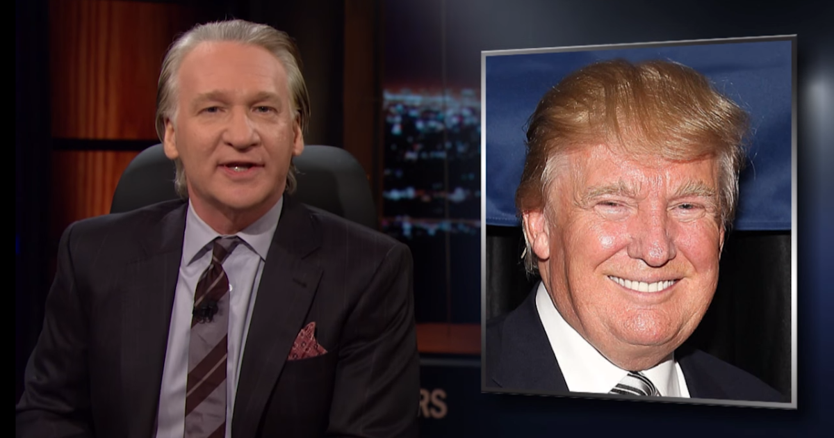 Bill Maher Sums It Up: It’s Either ‘I’m With Her’ or ‘I’m With Stupid’