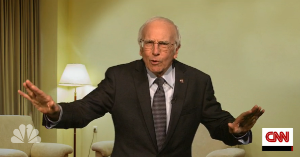 Larry David Returns With Genius Bernie Sanders Impression: Hilarious