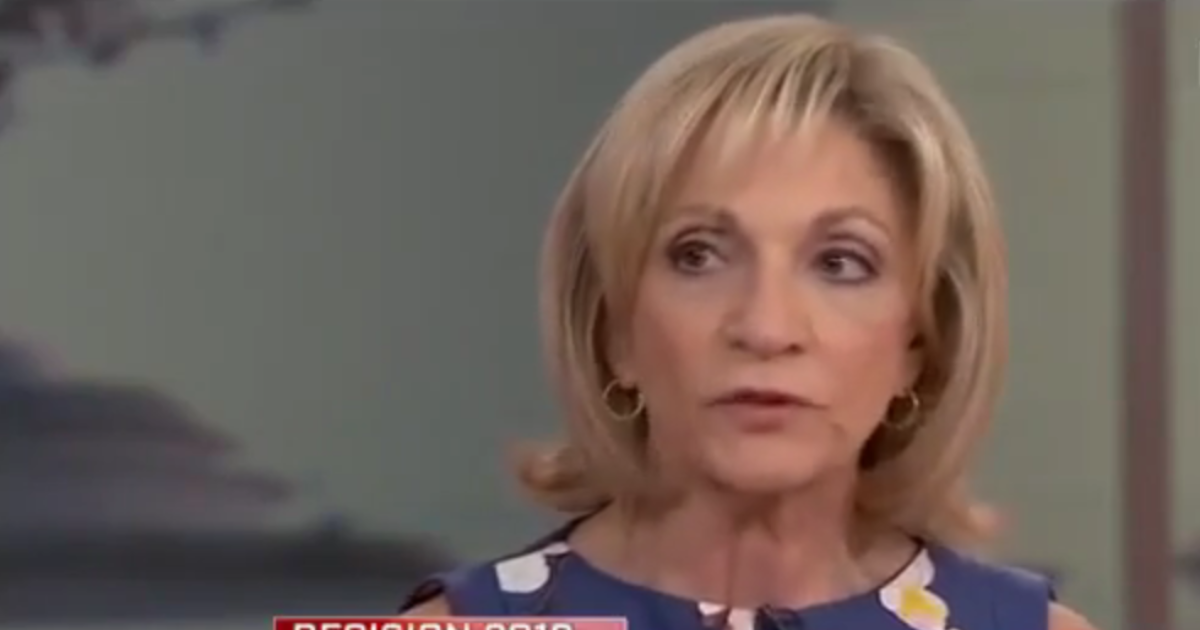 Andrea Mitchell Reveals Just How Little Trump Knows About Foreign Policy