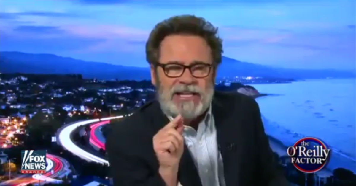 Dennis Miller Says Violence At Trump Rallies Is Justified Because of Fictional “Knockout Game”