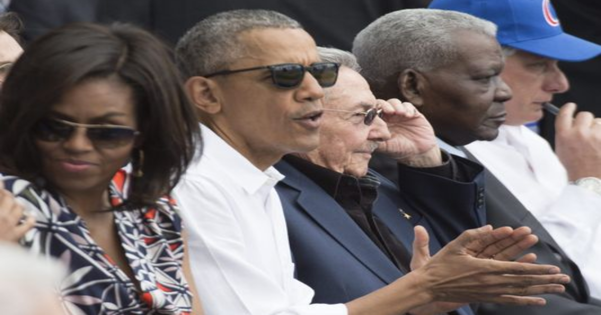 Obama Defends Decision To Attend Baseball Game Amid Terrorism Fears