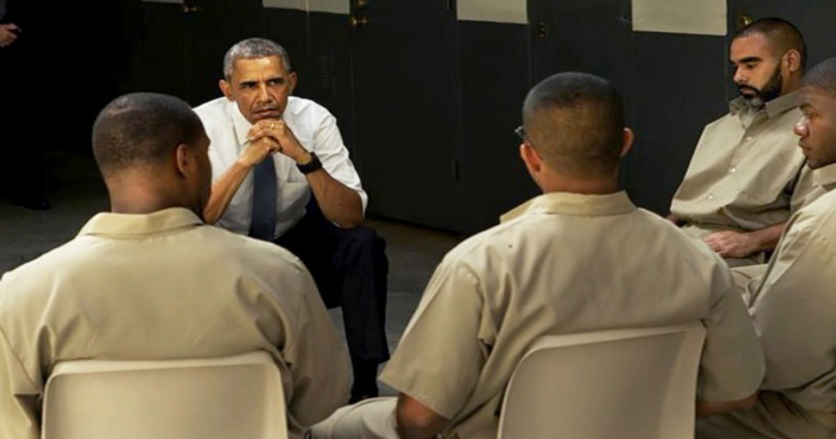 Obama Working To Reduce America’s Incarceration Problem: Cuts Sentence For 61 Inmates