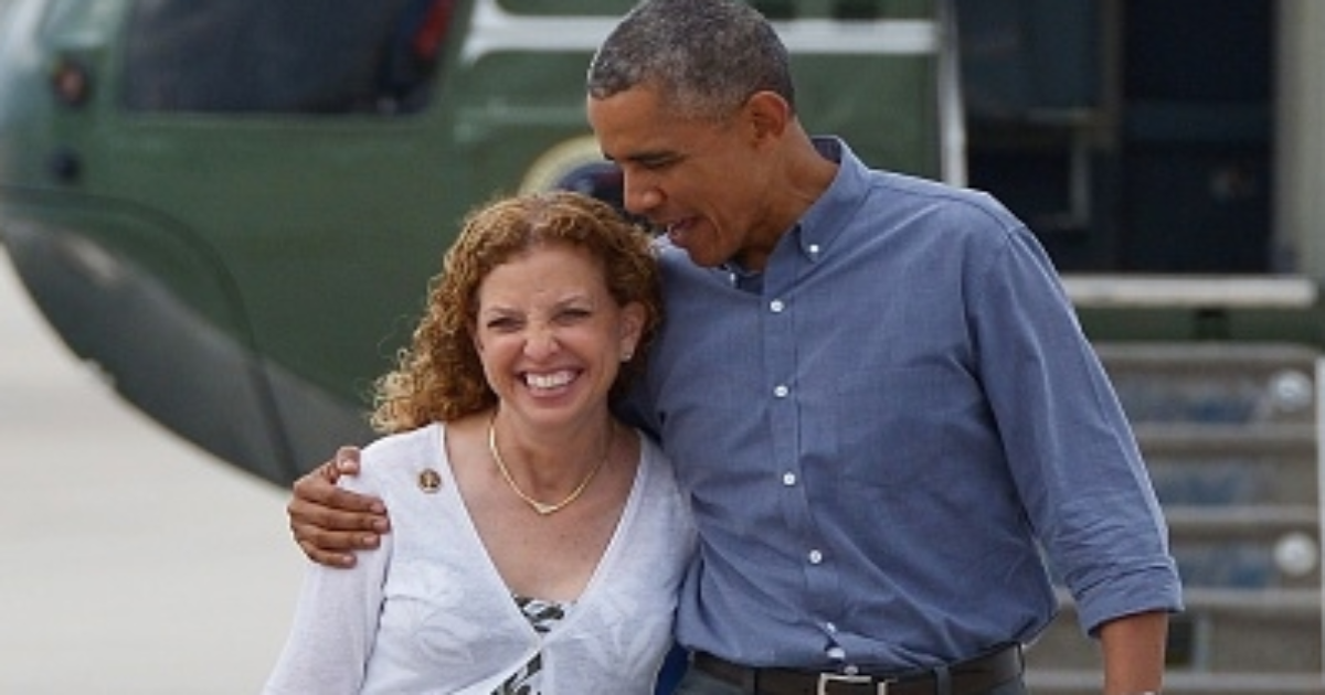 Obama Endorses Debbie Wasserman Schultz For Florida Seat: Establishment Sticking Together