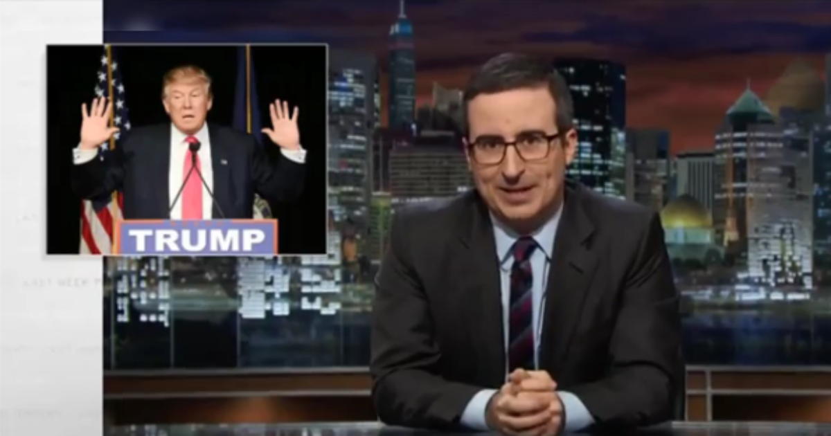 Republicans Have no Humiliation Threshold: But John Oliver Tries!