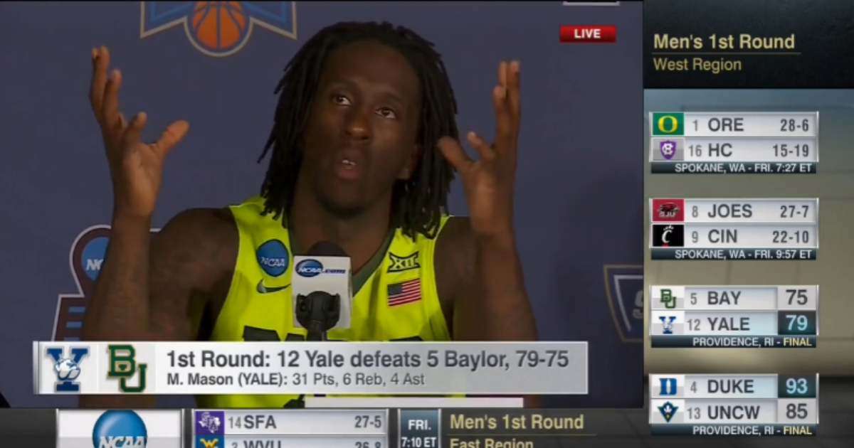 College Basketball Player Gives The Perfect Response To Stupid Question From Corporate Media