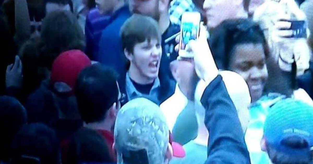 Young Trump Hick Who Assaulted Protester Now Facing Real Consequences