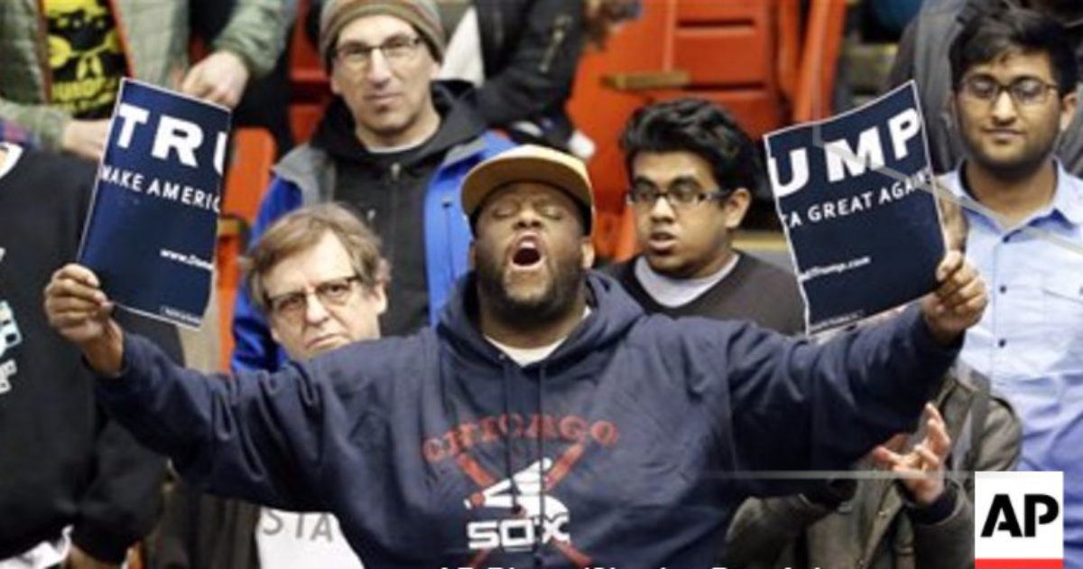 Breaking: Chicago Trump Rally Canceled Due To Mass Protests