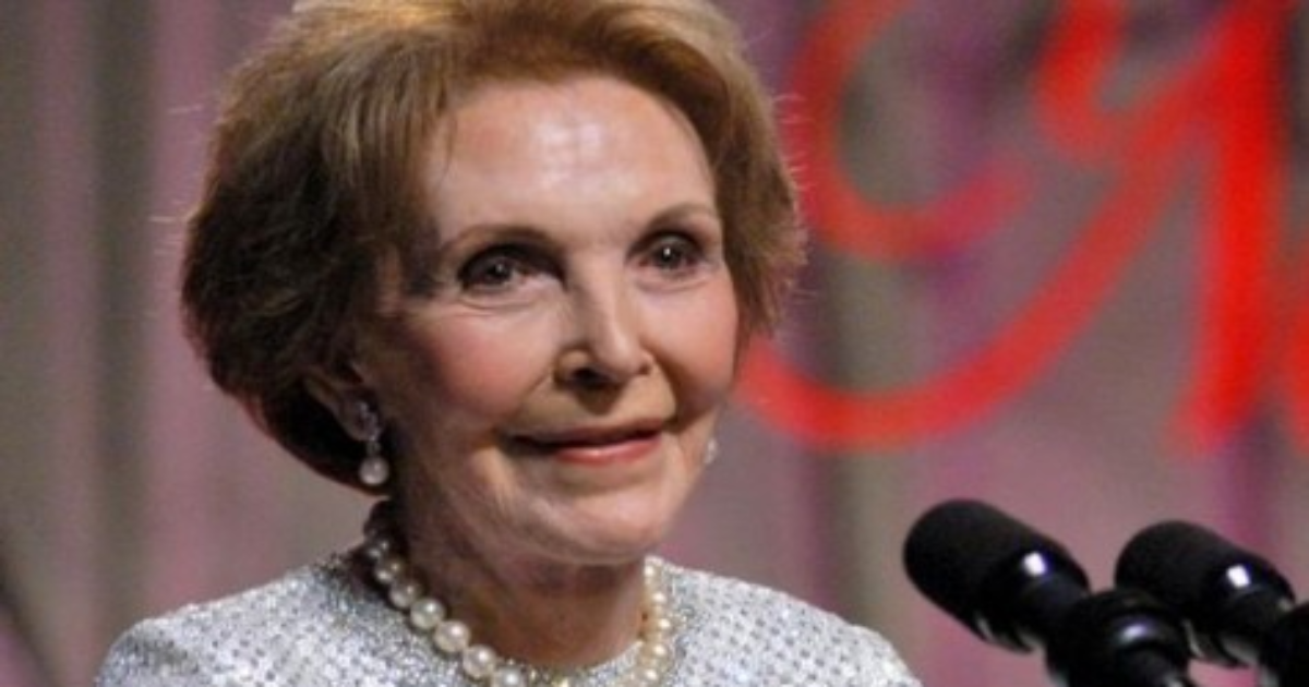 Breaking: Former First Lady Nancy Reagan Has Died at 94