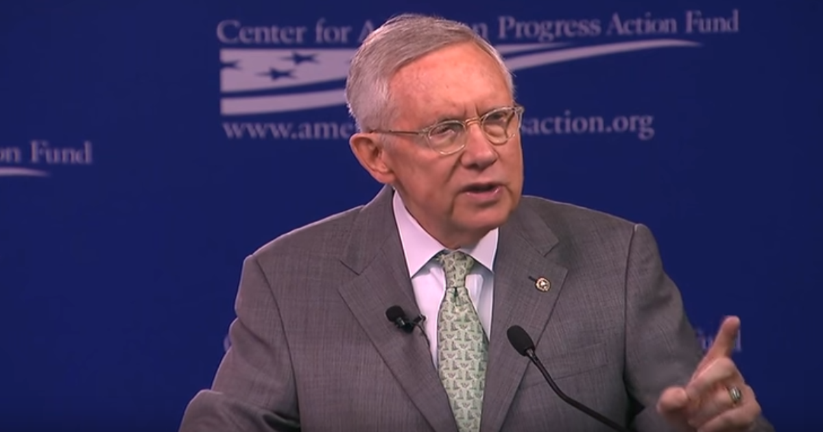 Reid: “GOP leaders created the drought conditions, Donald Trump has simply struck the match”