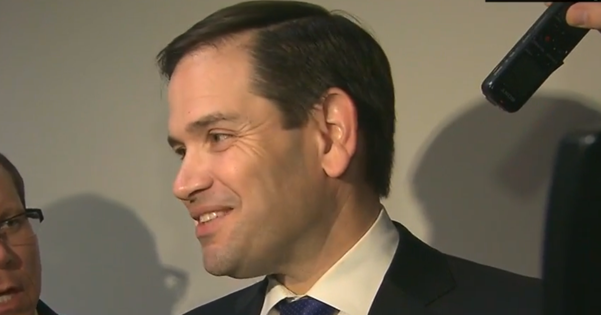 Marco Rubio Says He Doesn’t Want Anything To Do With Government Anymore