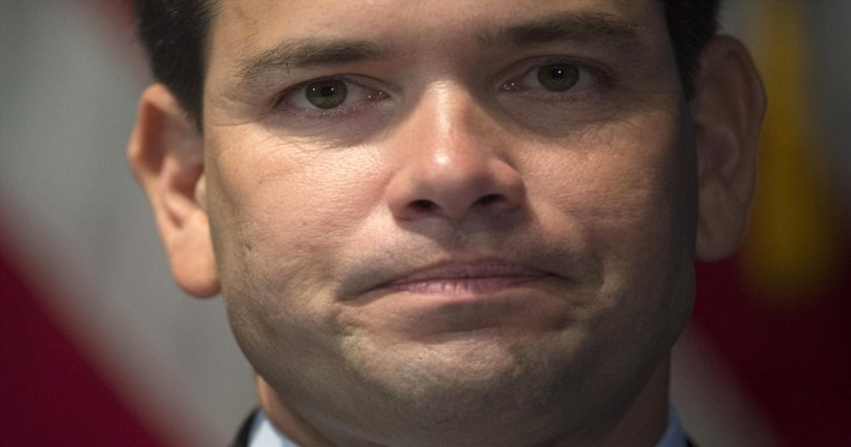 Rubio Circling The Drain: Donors Say Marco Might Drop Out Before Florida To Save Face