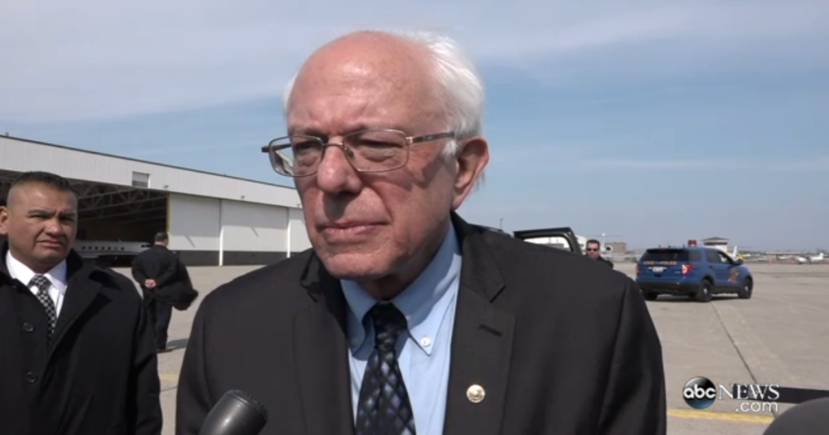 Bernie Sanders Responds To Debate Interruptions: Says Clinton Is the Rude One