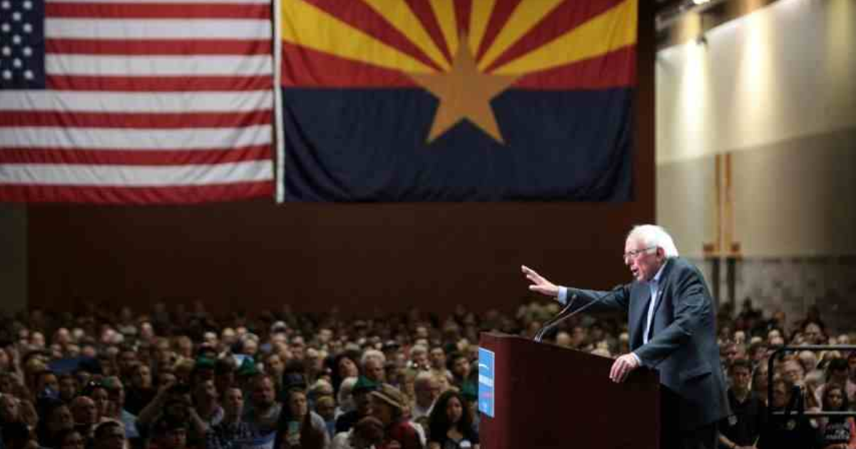 Bernie Sanders on Voter Suppression: “What Happened in Arizona Is a Disgrace”