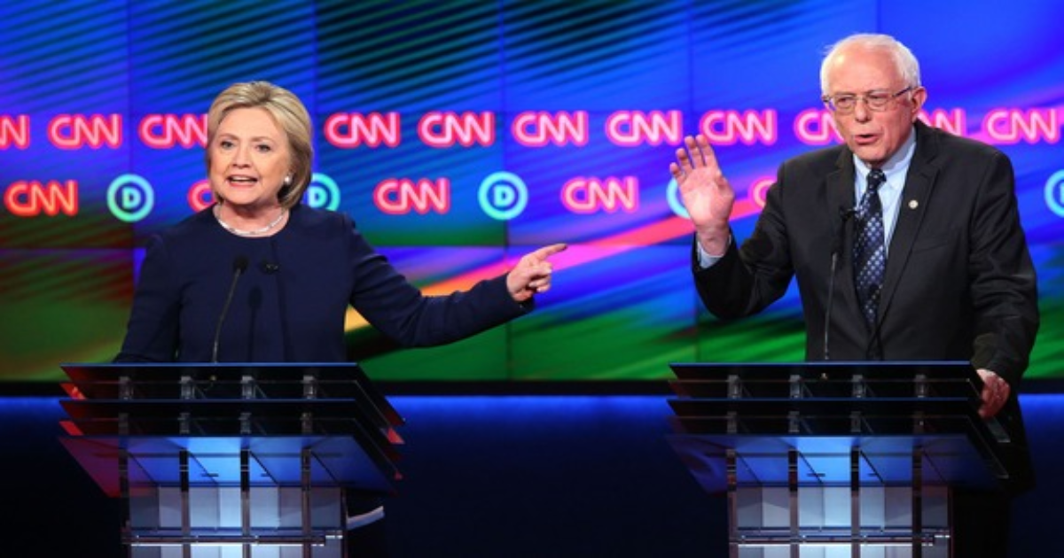 Sanders forces Hillary to Confront her Wall Street Love Affair