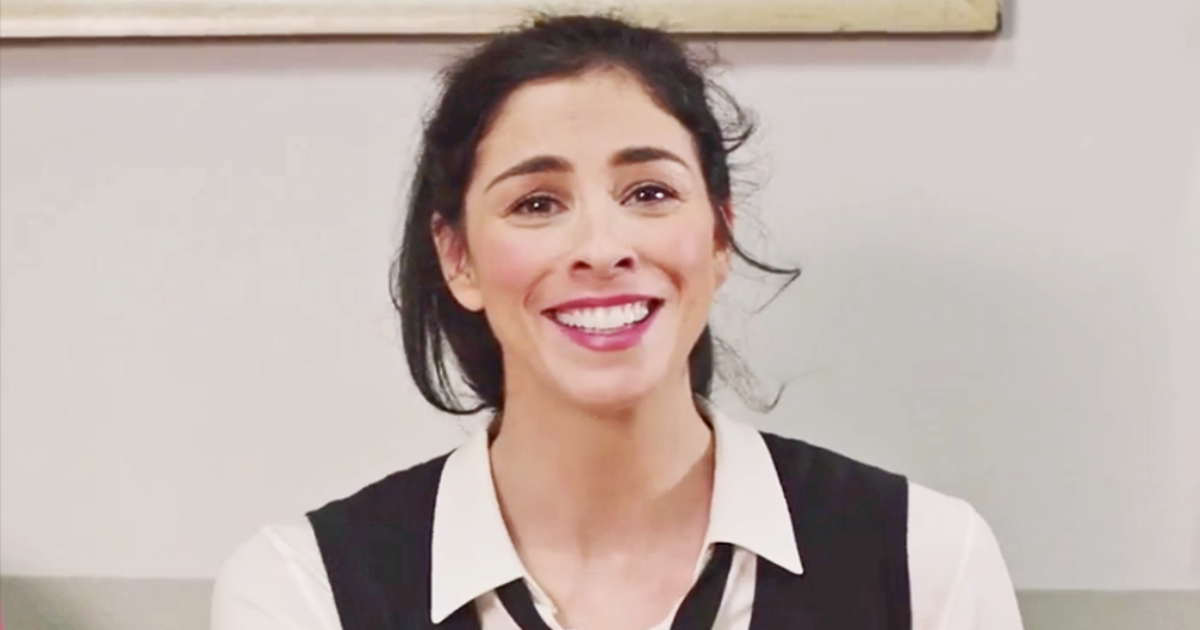 Sarah Silverman: Politics Don’t Have To Be This Way, Vote Bernie