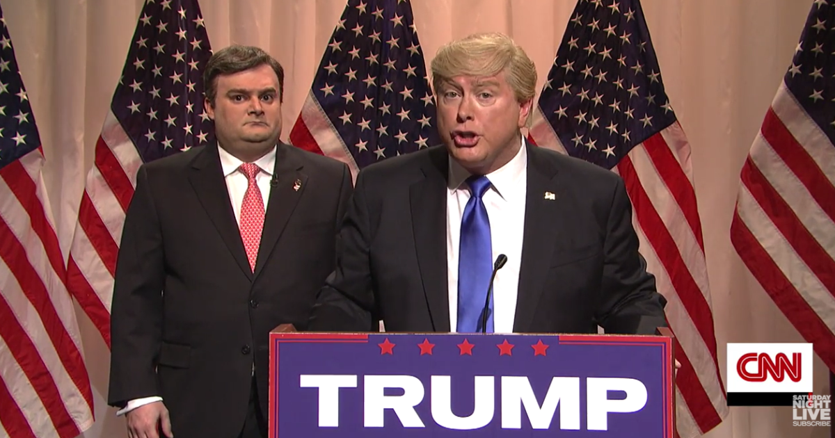 SNL: The Donald Trump Penis Story Continues to Grow