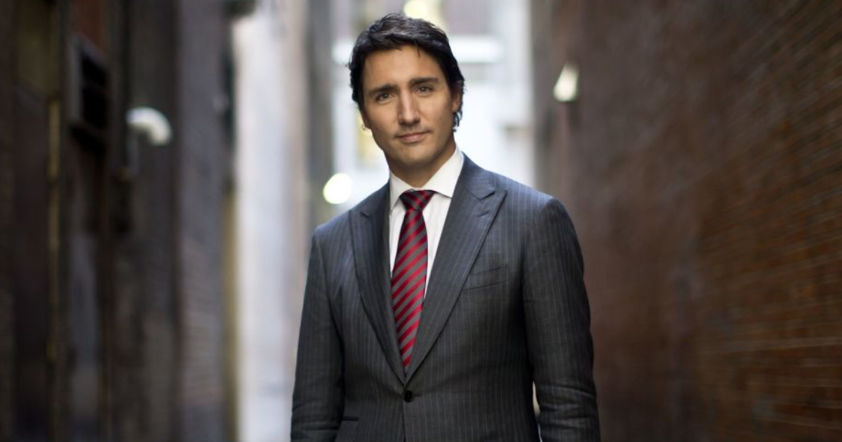 Canadian Prime Minister Justin Trudeau Won’t Stop Saying The F-Word!