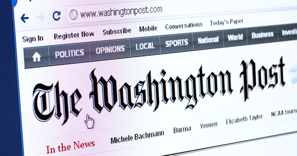 Your Bias Is Showing: Washington Post Publishes 16 Anti-Bernie Stories in 16 Hours