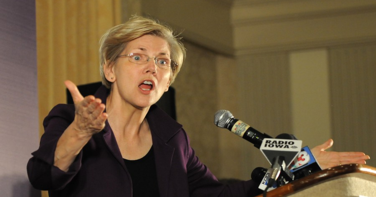 Elizabeth Warren To Mitt Romney: Where Were You The Last Eight Years?