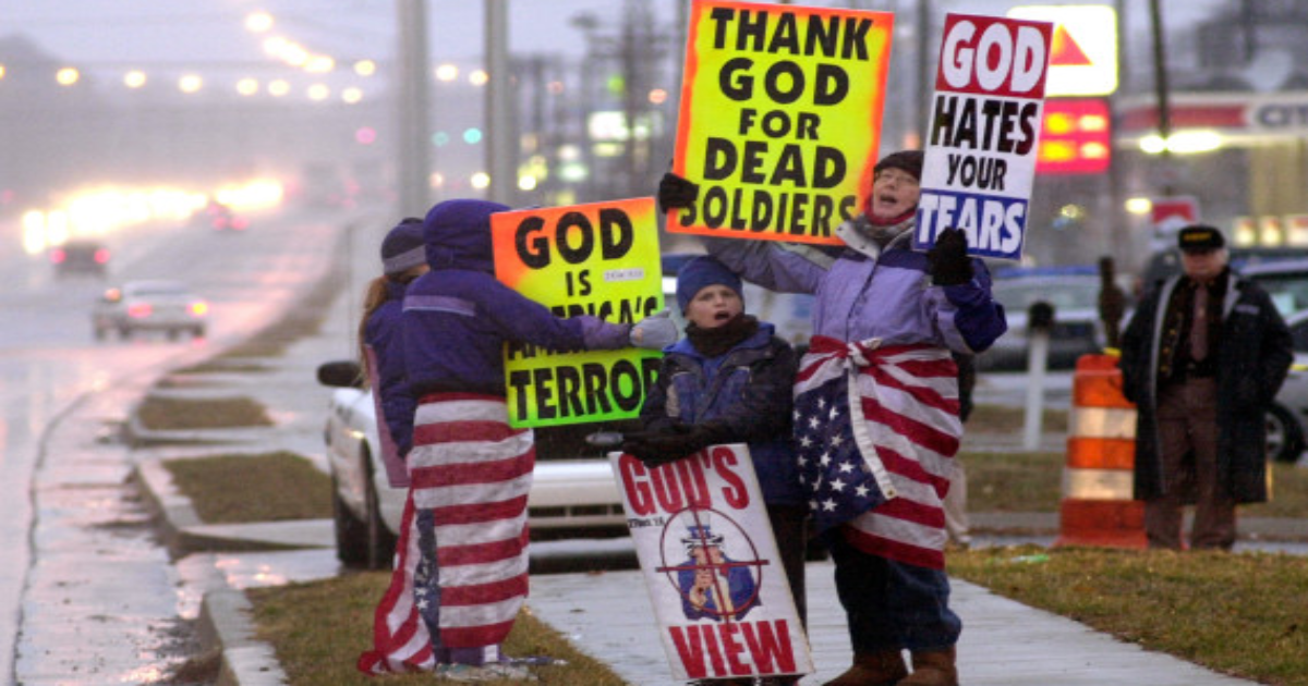 Westboro Baptist Church Just Said Trump Is “Too Fringe” to Support: WTF