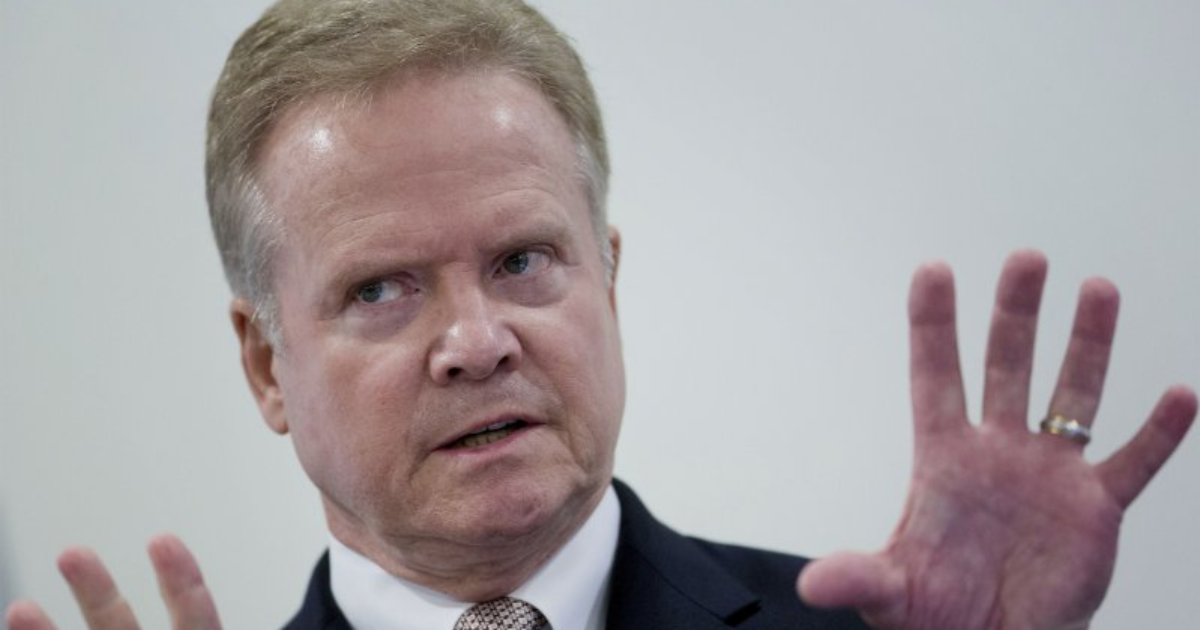 Failed Democratic Candidate Jim Webb Won’t Vote for Clinton but Might Vote Trump