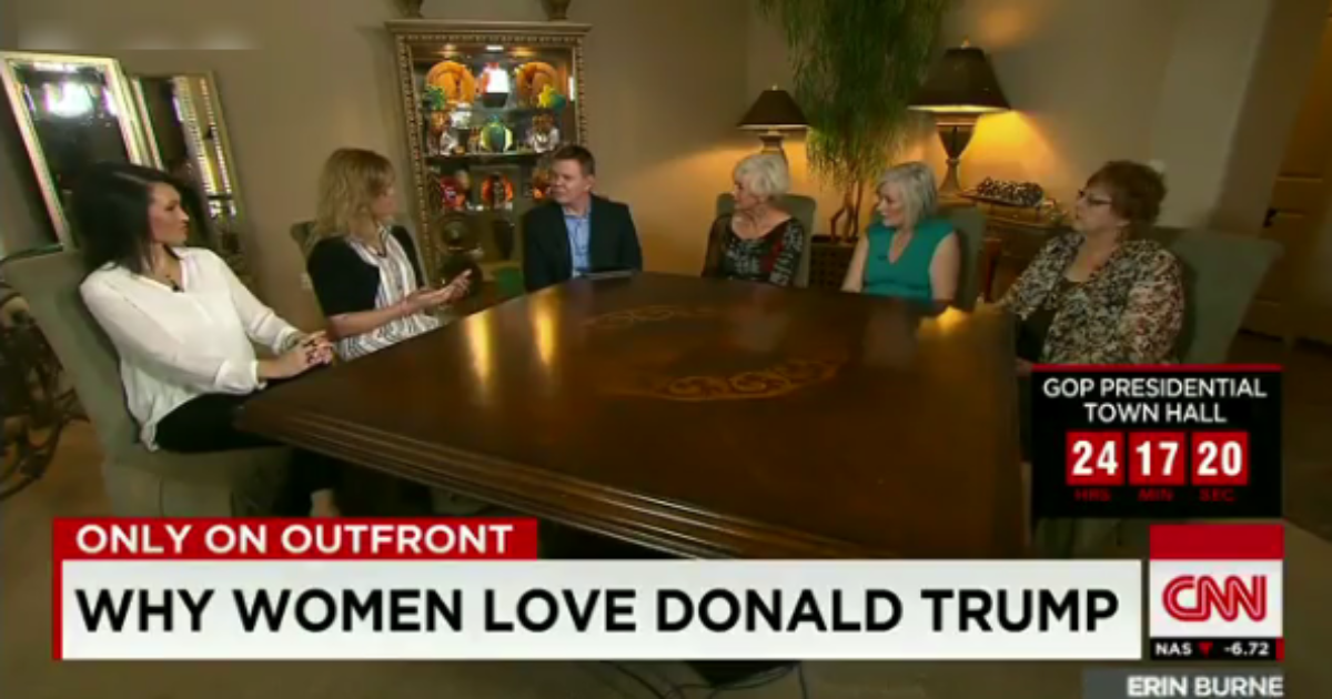 See If You Can Watch These Female Trump Supporters Without Puking