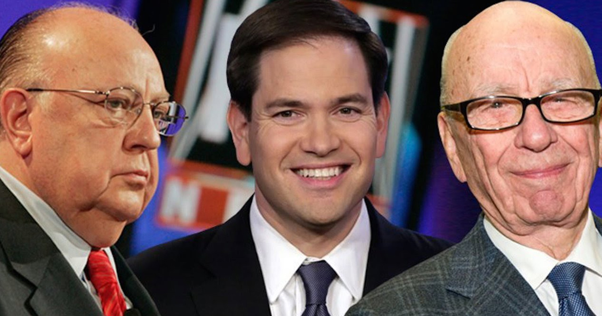 Marco Rubio Begged Rupert Murdoch To Let Immigration Pass – The Young Turks