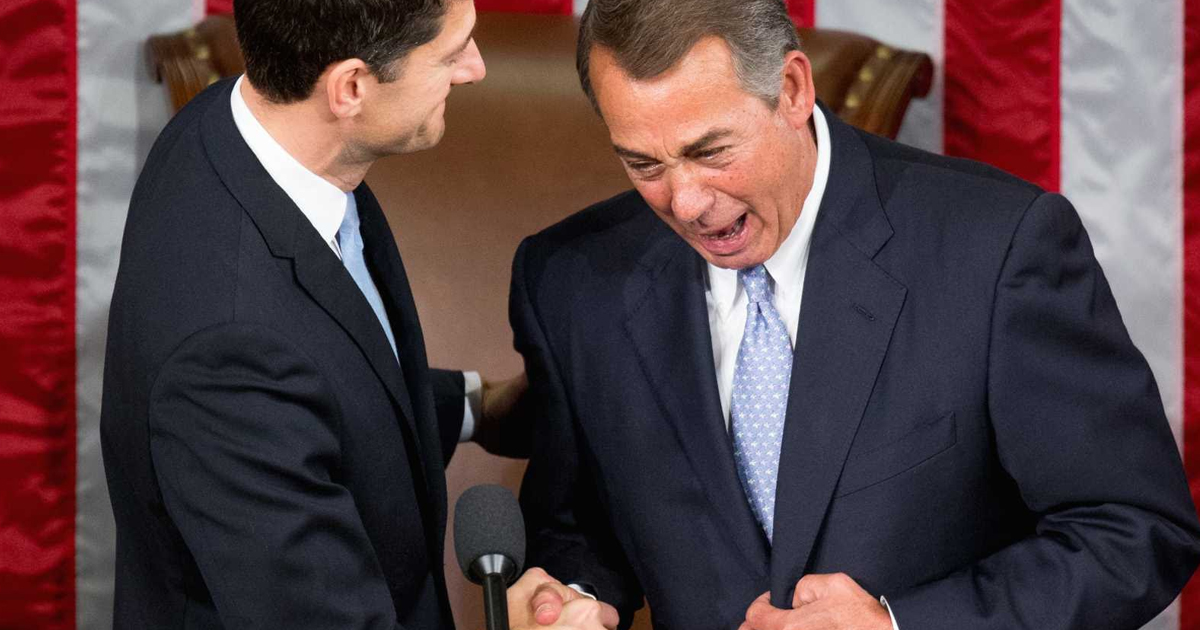 Republican Chaos: John Boehner Endorses Paul Ryan for President – David Pakman Show