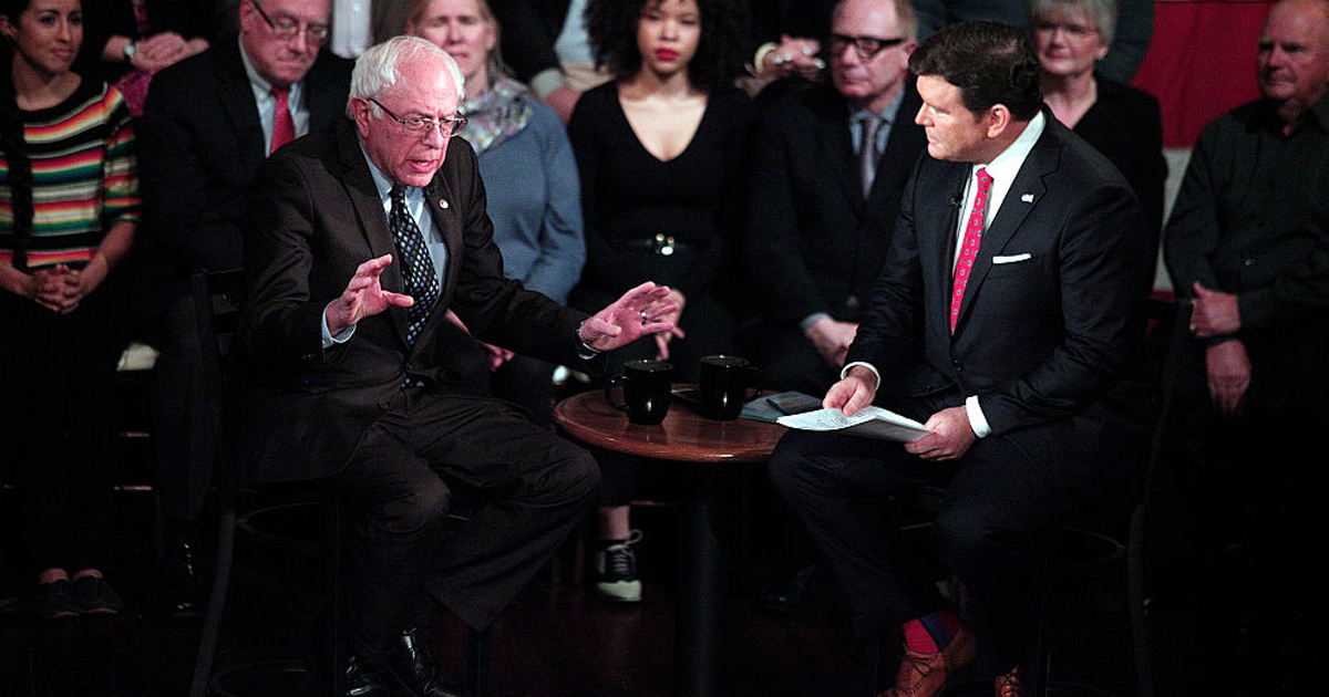 Watch Bernie Sanders’ Best Moments From Last Night’s Dem Town Hall – The Young Turks