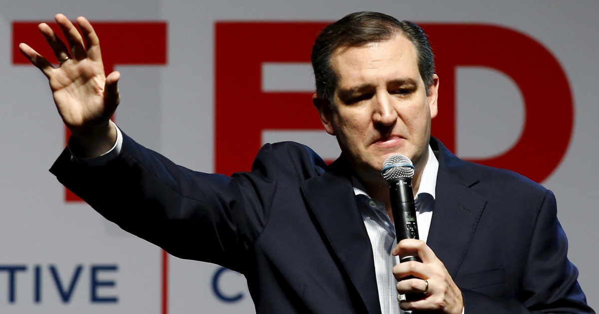 Cruz Thinks Maybe Rape Victims Should Carry Rapist’s Child: Let Voters Decide