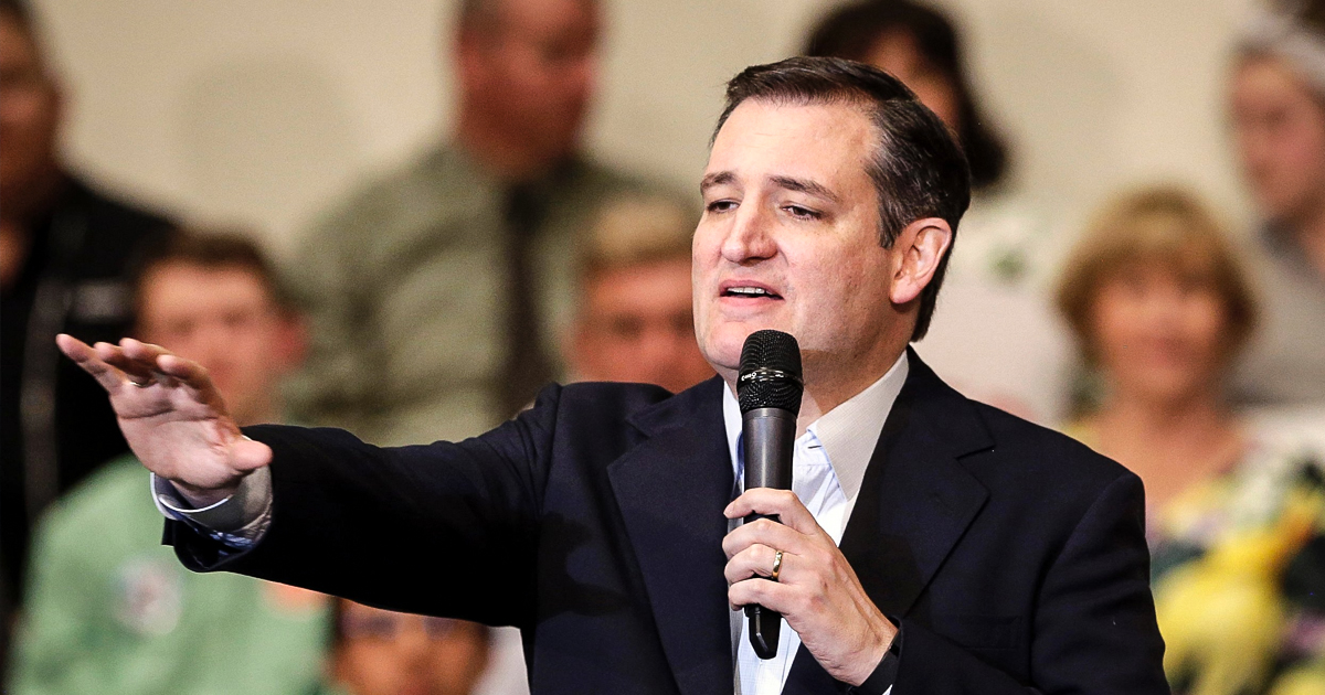 Ted Cruz: Time to Police Muslim Communities! – Thom Hartmann Program