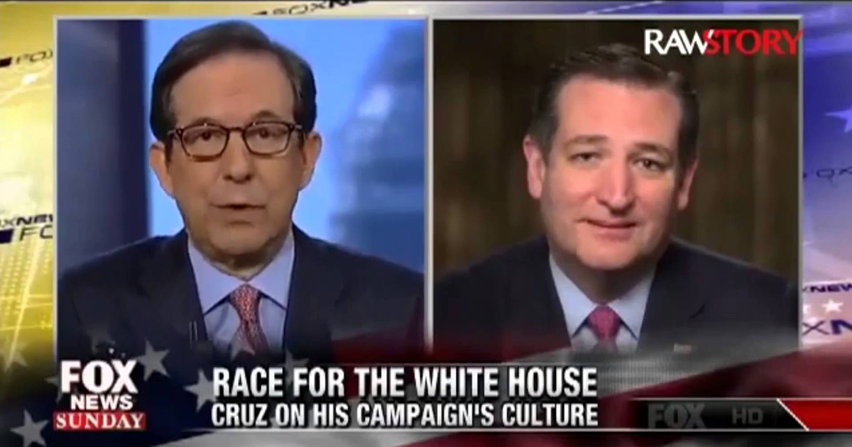 Ted Cruz Throws Tantrum When Fox News Calls His B.S. – David Pakman Show