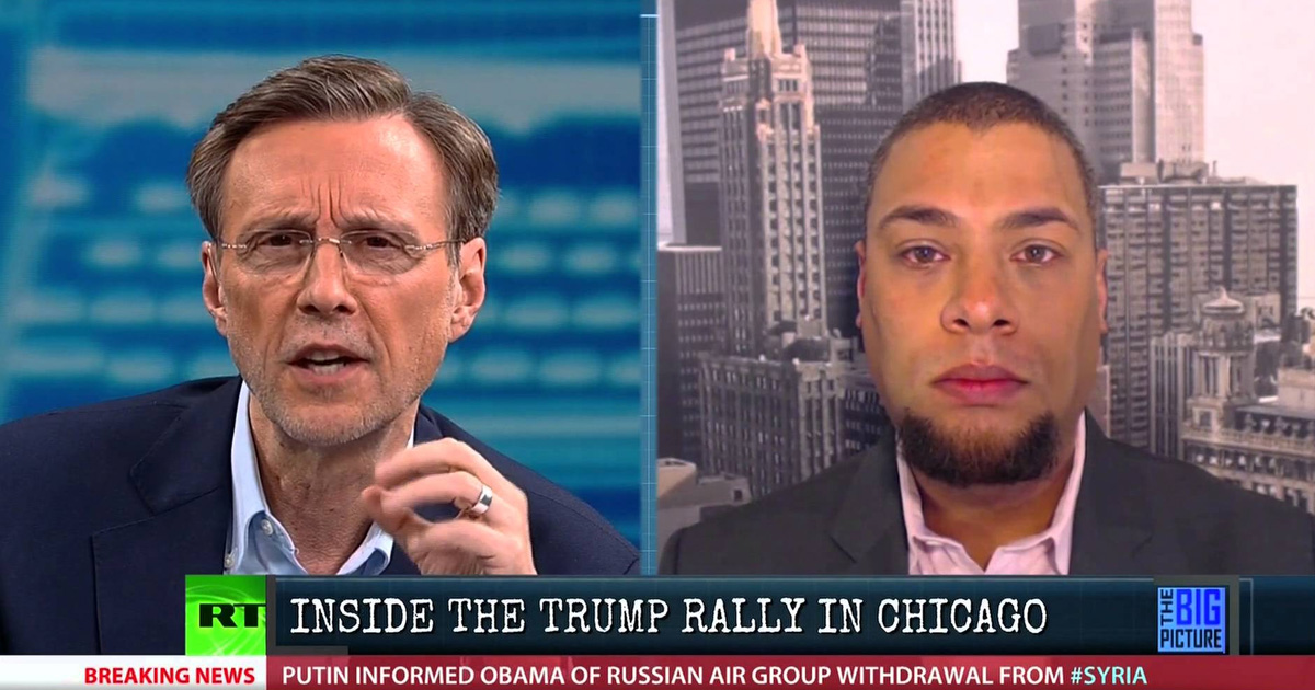 The Real Story Exposed Inside The Chicago Trump Rally – Big Picture with Thom Hartman