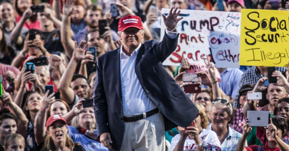 Trump Supporter Tells Protester to ‘Go to Auschwitz’ – The Majority Report