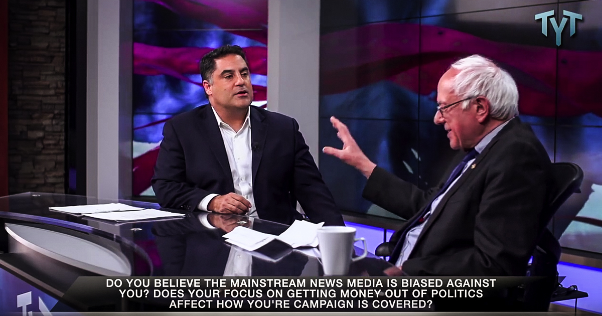 TYT: Bought Corporate Media HATES Bernie Sanders