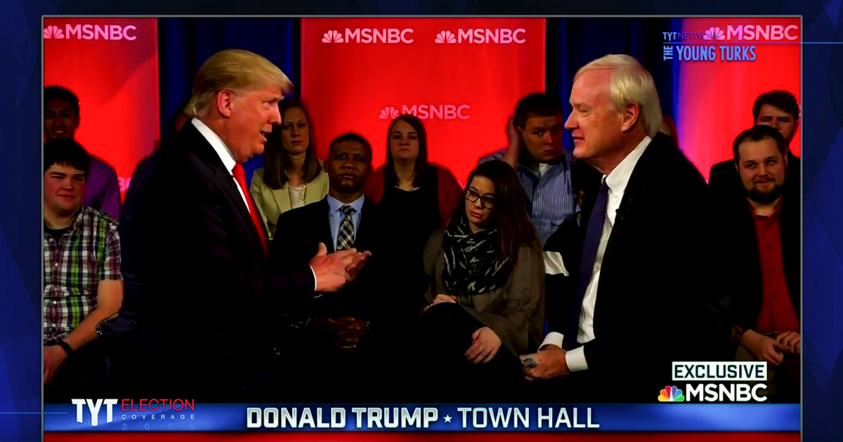 Watch Donald Trump’s Biggest Fail From the MSNBC Town Hall – The Young Turks