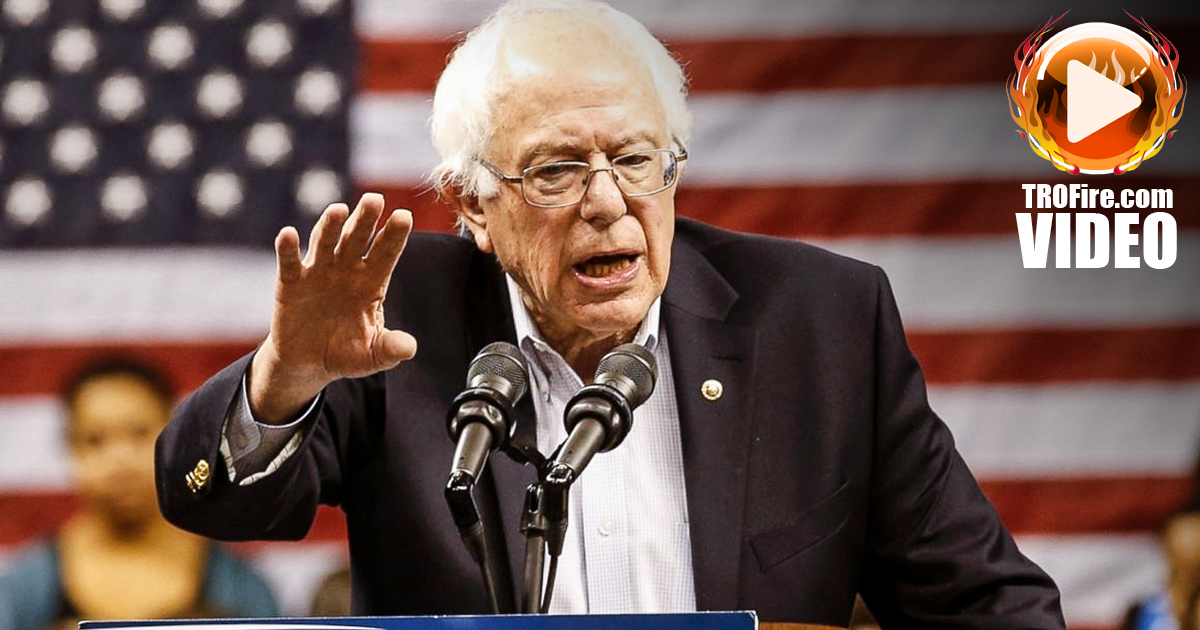 Could A Sanders Presidency Prevent an Economic Meltdown? – The Ring of Fire