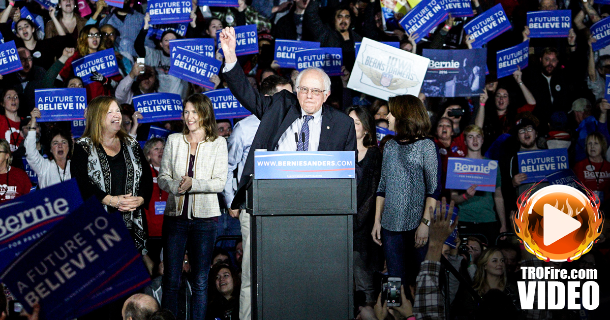 Is Bernie Sanders the Perfect Candidate? – The Ring of Fire