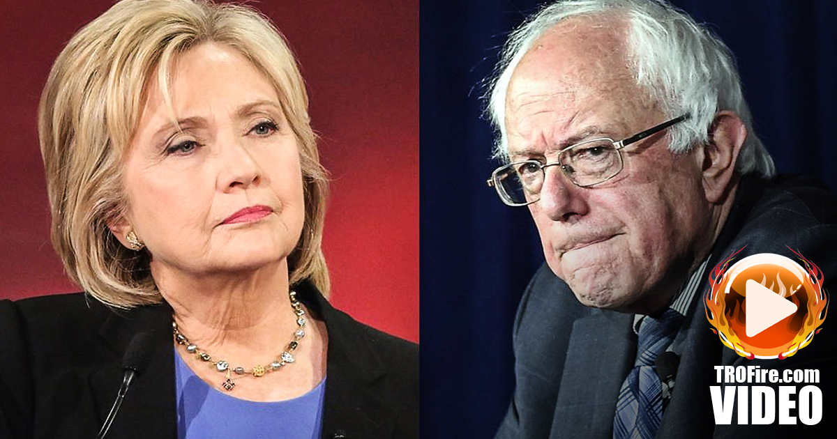 Will Hillary Rise To Bernie’s NYC Debate Challenge? – The Ring of Fire