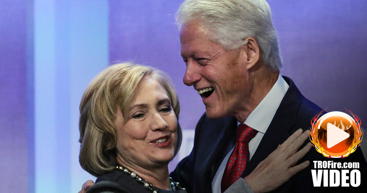 Hillary’s Biggest Liability: Bill Clinton – The Ring of Fire