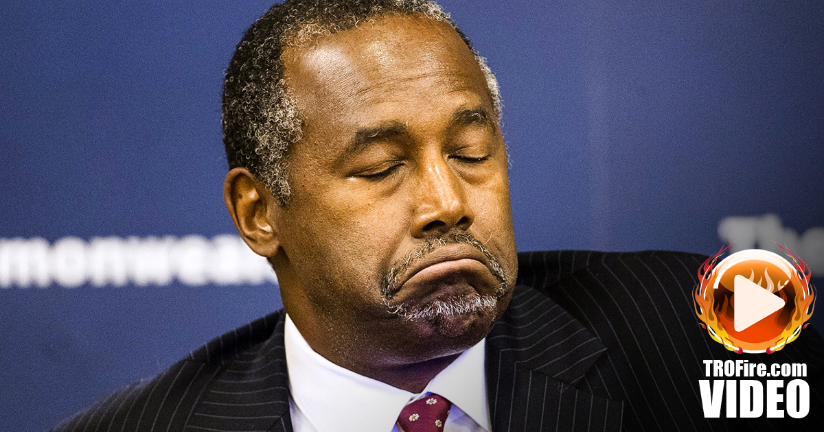 Why Is Ben Carson Still Trying To Be A Thing? Can’t He Just Leave? – The Ring of Fire