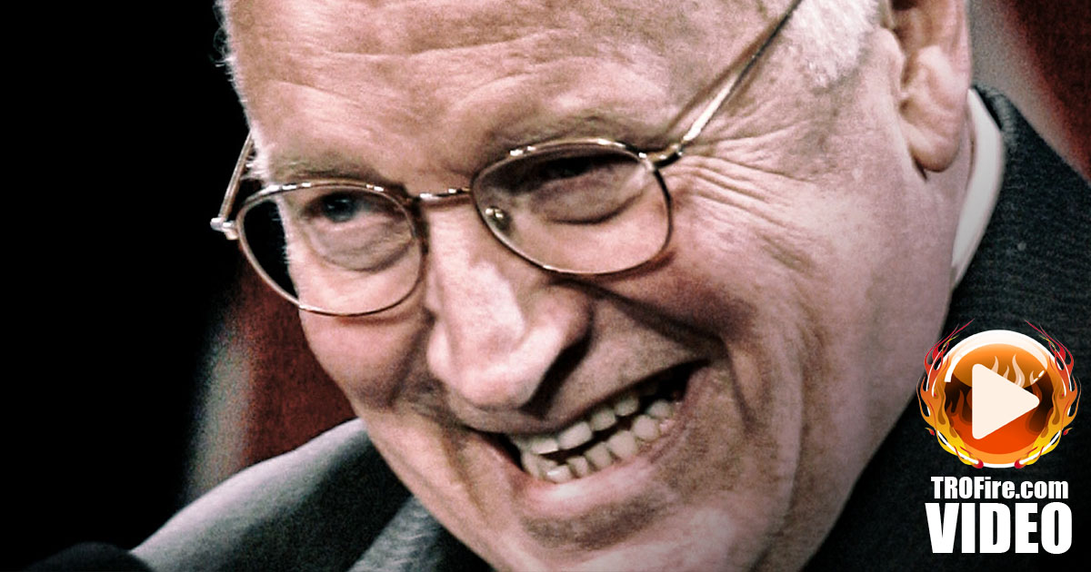 Bloodsucking Dick Cheney Knows Iraq Was A Failure – The Ring of Fire