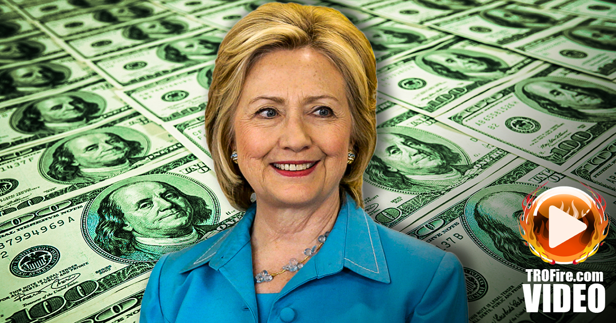 Bernie Is Right, Hillary’s Fundraising Is Absolutely Obscene – The Ring of Fire