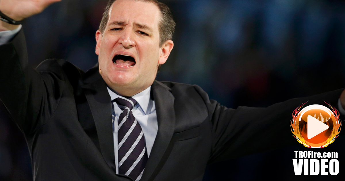 Throwback: Ted Cruz’s Most Cringeworthy Moment of His Life – The Ring of Fire