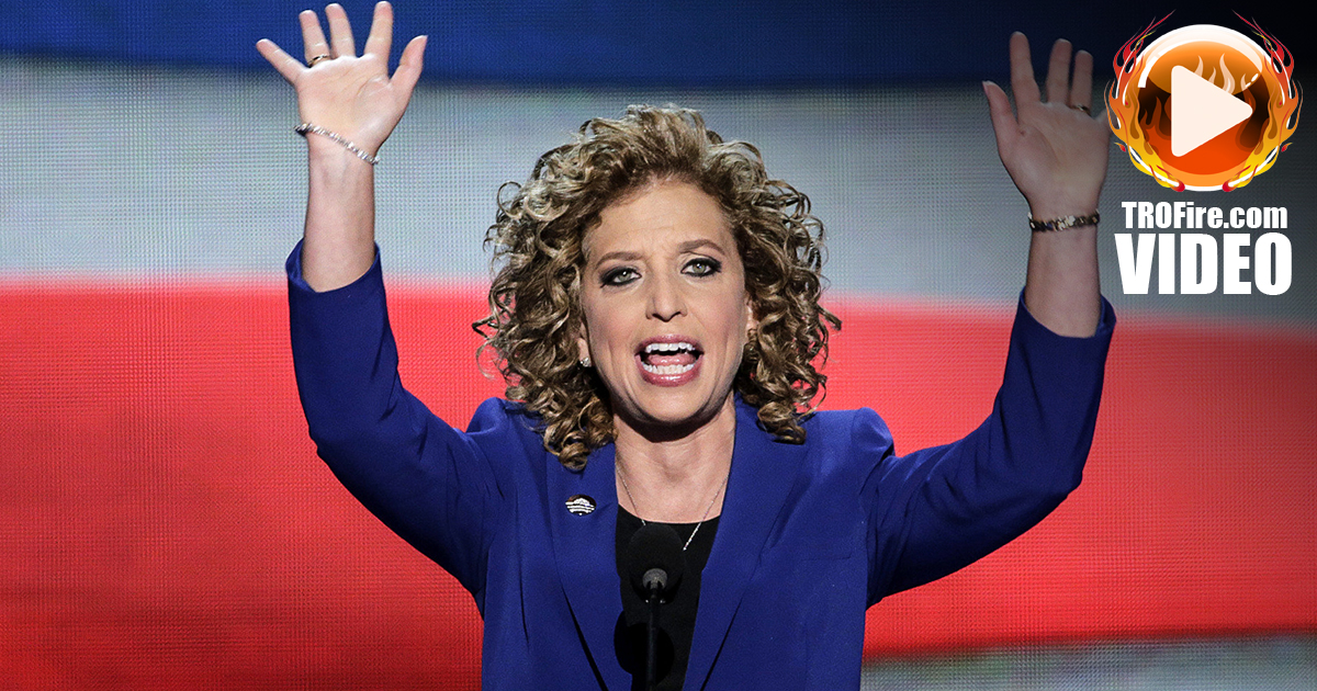 Debbie Wasserman Schultz May As Well Be Running The Republican Party – The Ring of Fire