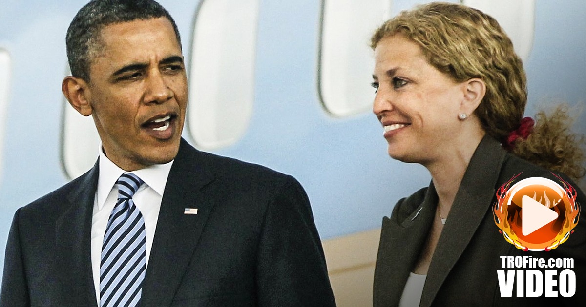 Obama Endorses Wasserman Schultz, Saying “Up Yours” To True Progressives – The Ring of Fire