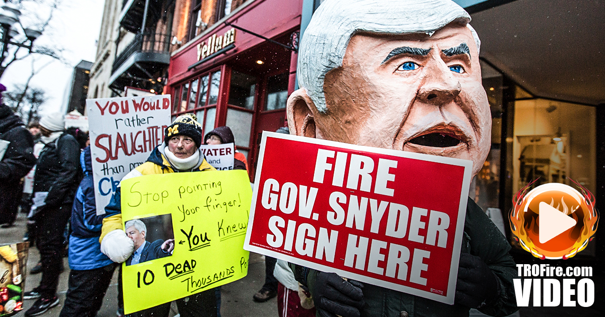 Michigan Is The Best Example of How Destructive Republican Government Can Be – The Ring of Fire